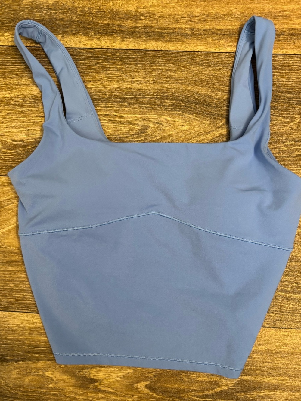 Vuori All The Form Support Tank Light blue Size S